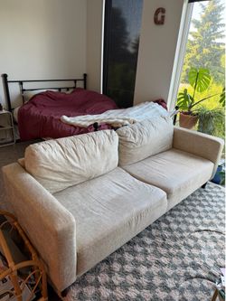 Light Tan Sofa Futon
