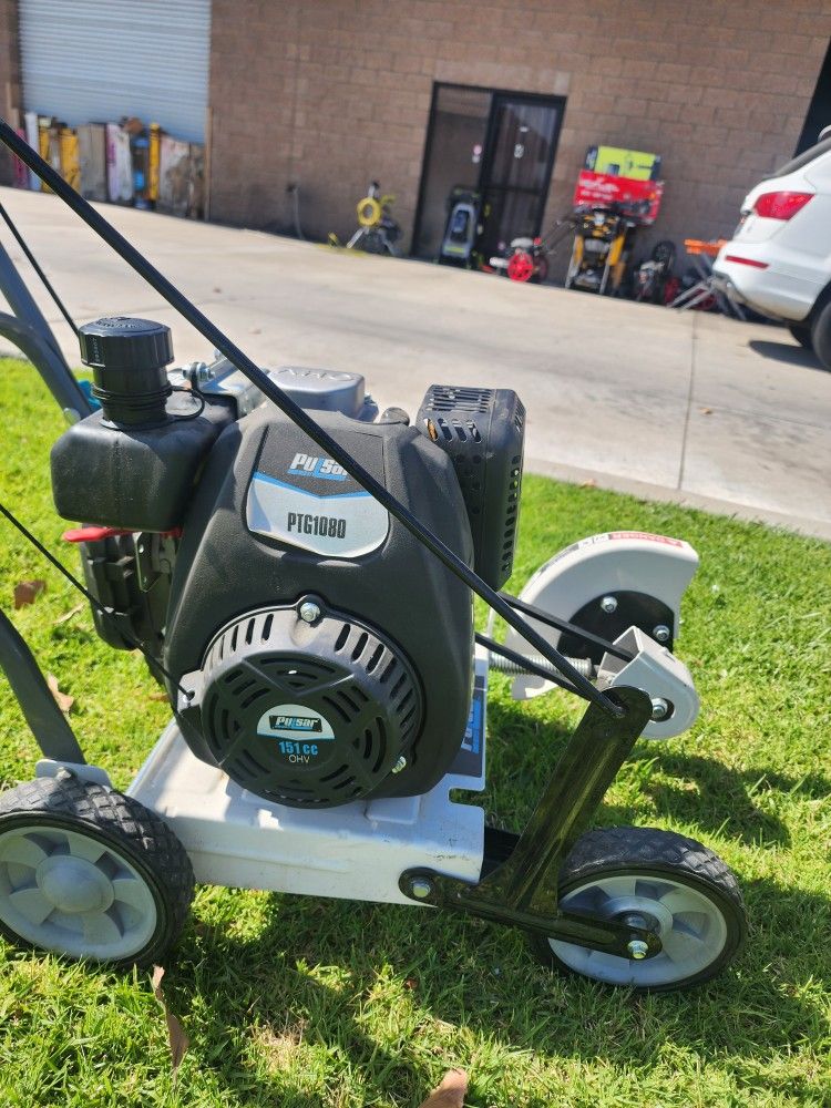 Pulsar 150cc Gas Powered 4-
Cycle Walk Behind Lawn Edger