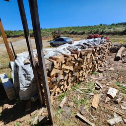 Seasoned firewood