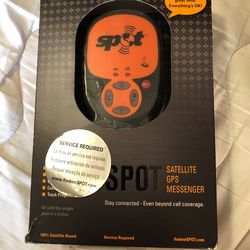SPOT 2 Satellite GPS Messenger