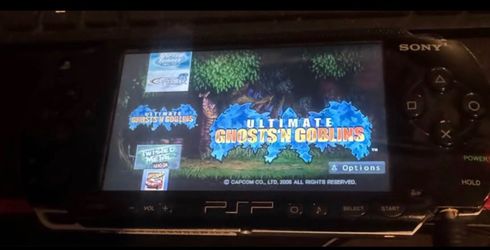 PSP hacked