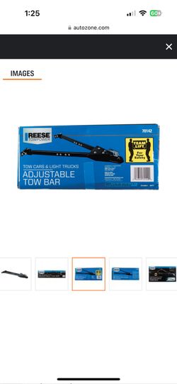 Tow Hitch - Tow Reese 5,000 Pounds