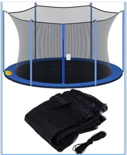 Trampoline Replacement Safety Enclosure Net