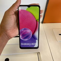 Galaxy A03 $20  For New Customers To Start Service !! 