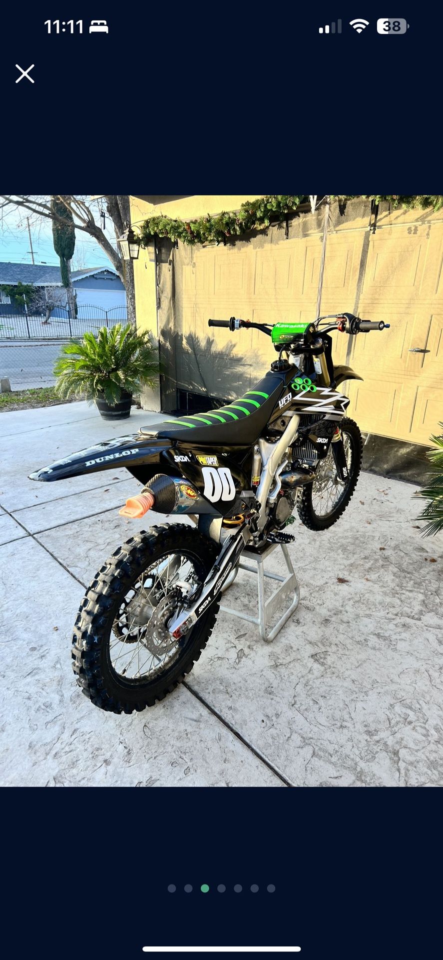 2012 Kawasaki Kx250f 