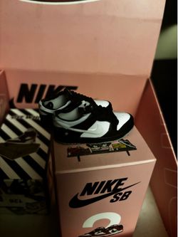 Mini Nike Pidgeon Dunk