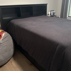 Full Size Storage Bed