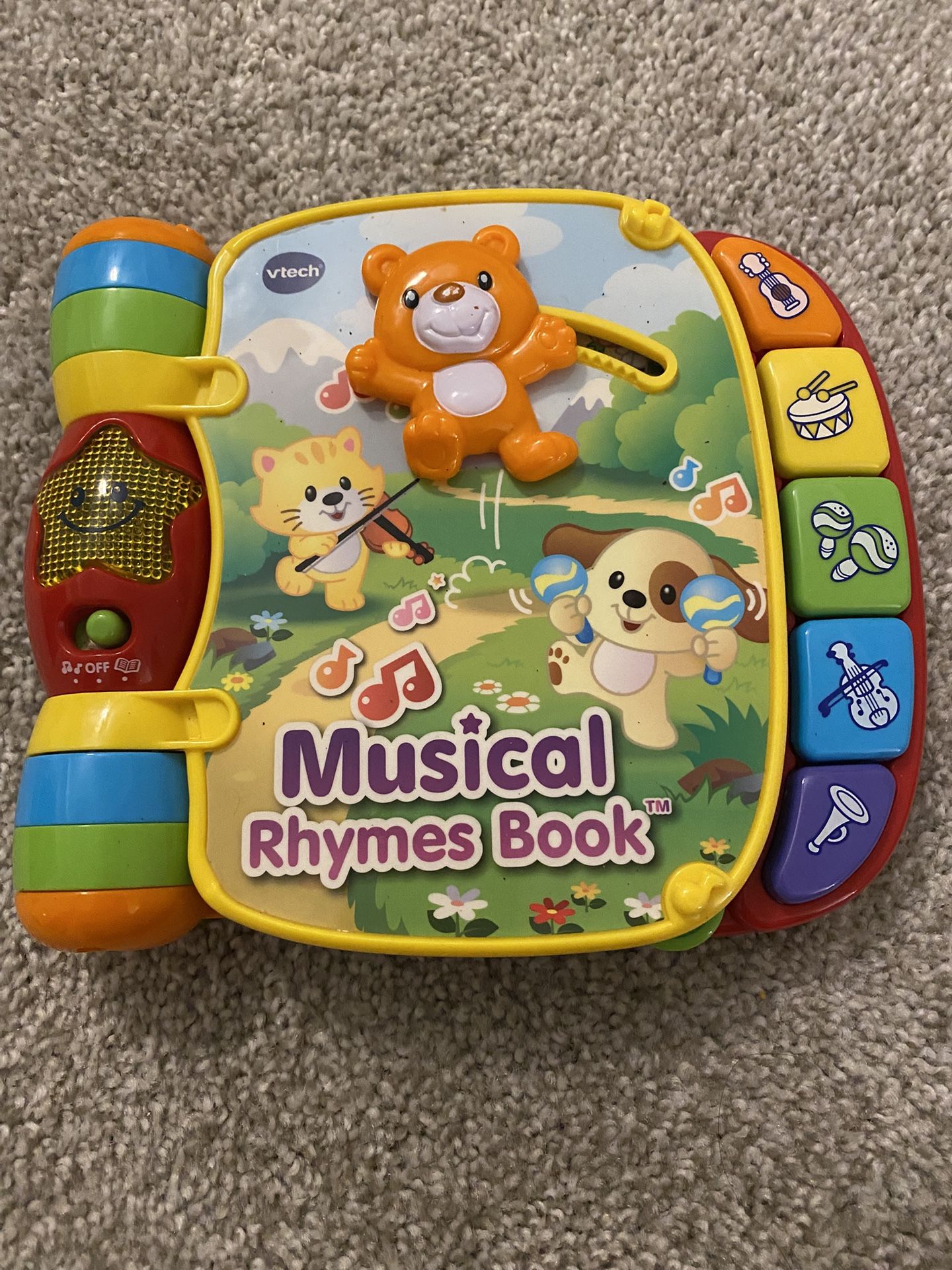 Vetch. Musical Rhythm Book