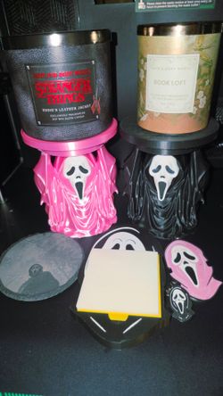 3d printed scream accessories