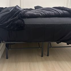 Queen size bed frame