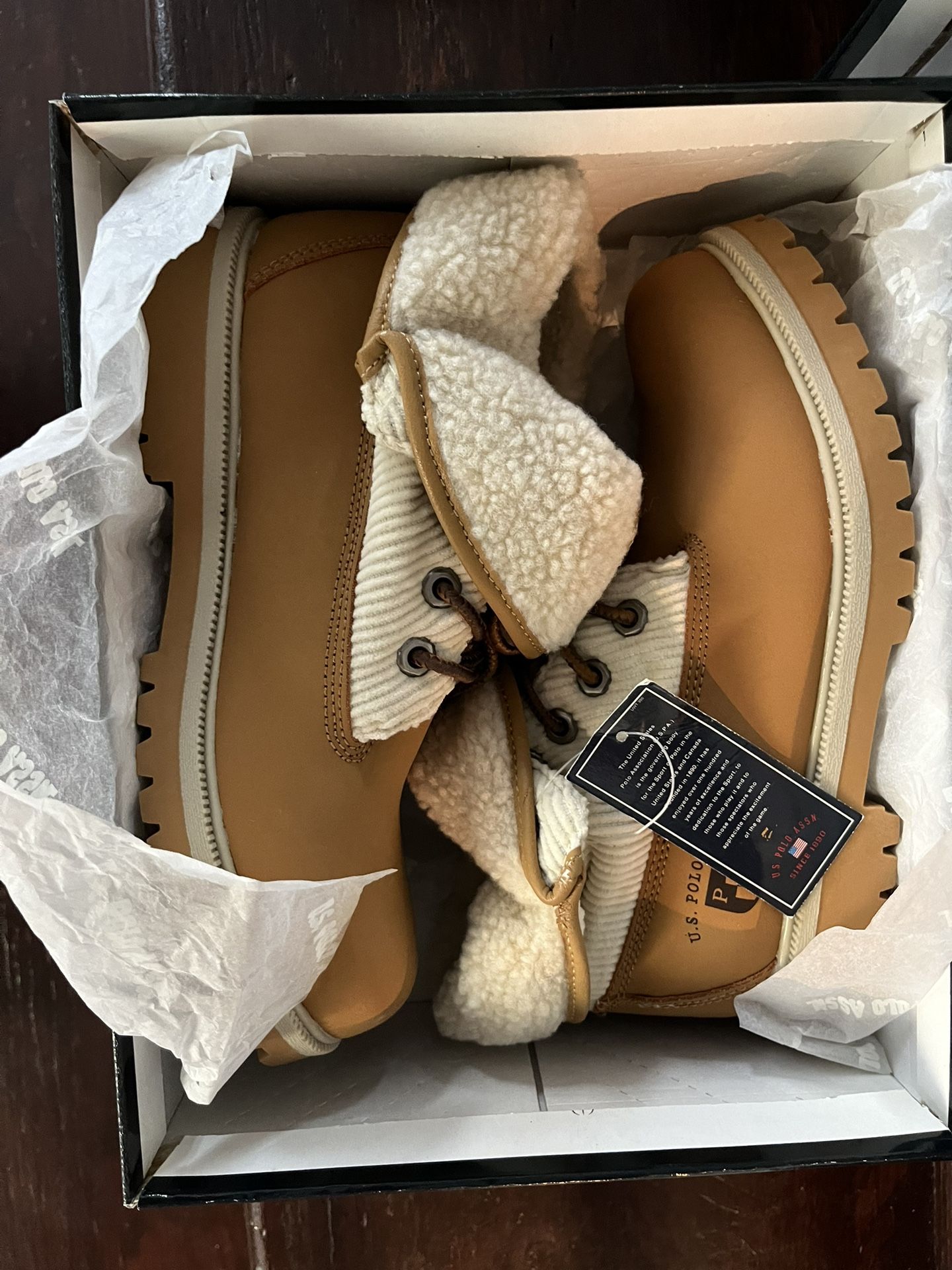 Polo Boots