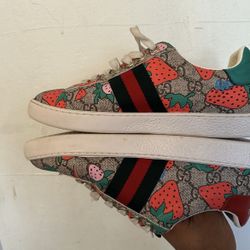 Gucci Supreme Ace Strawberry 