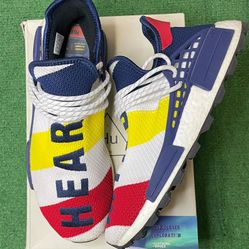 Adidas Human race Pharrell x BBC Size 11men/12.5women