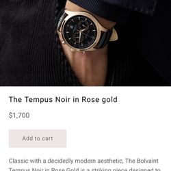 $1,700 Watch For A Steal