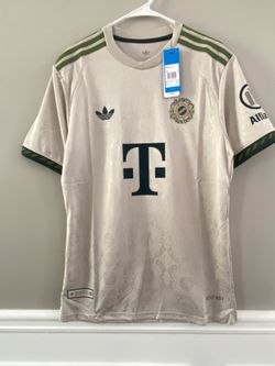 Bayern Munich limited edition jersey