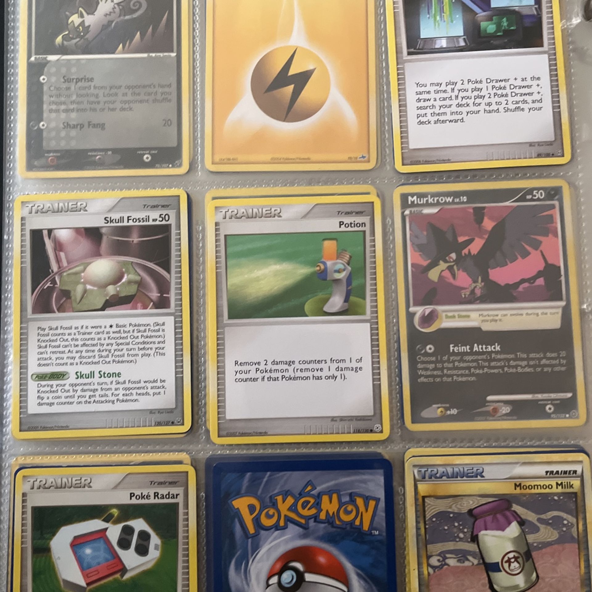 Old Pokémon Cards Prt 3