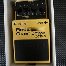 Boss ODB-3 pedal