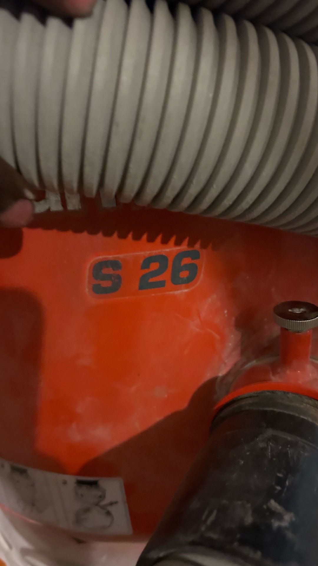 S26 Vacuum