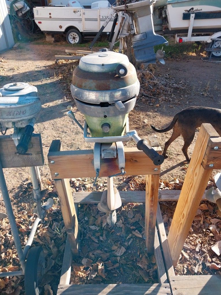 Vintage Outboard Motor