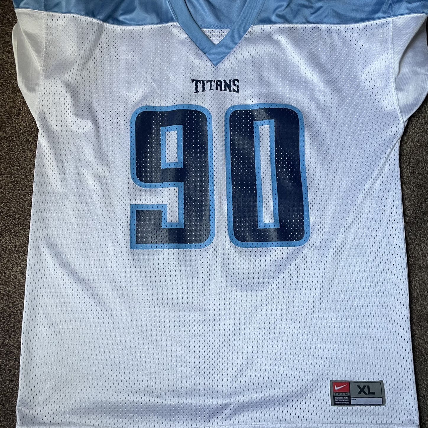 New NFL Nike NFL Jersey Luck No. 12 Youth Size XL 18/20 / Men's Small for  Sale in Queens, NY - OfferUp