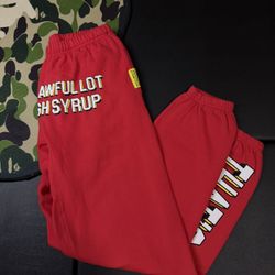 Cough Syrup Sweatpants