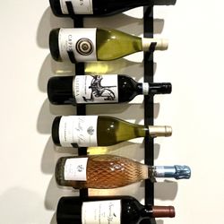 Wine Rack - Wall Mount-Excellent