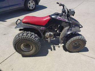87 Honda FourTrax 125
