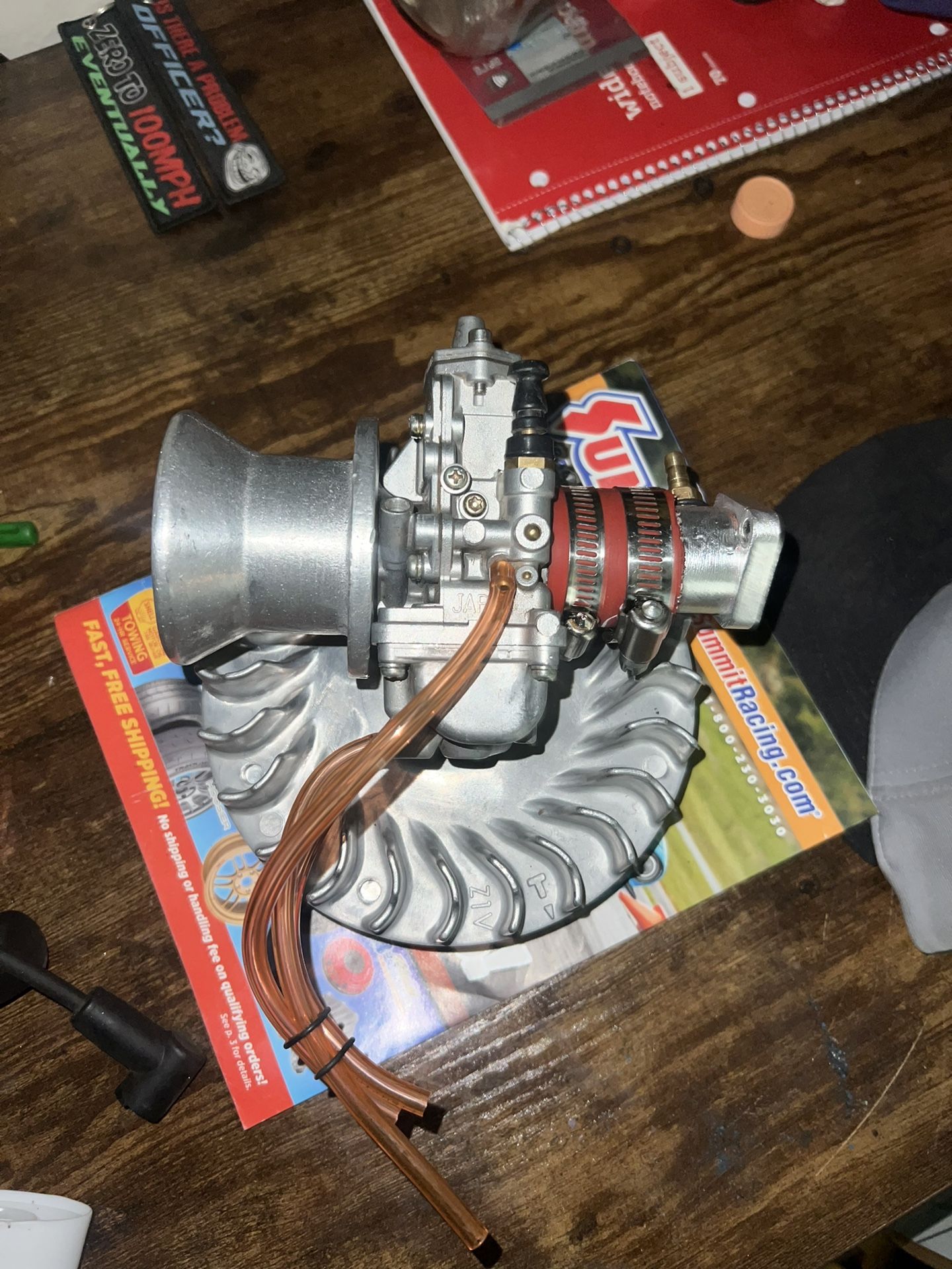 Mini Bike Parts Carburetor Fly Wheel