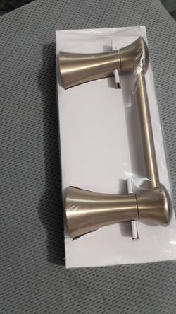 Delta Lahara Pivoting Toilet Paper Holder in Champagne Bronze