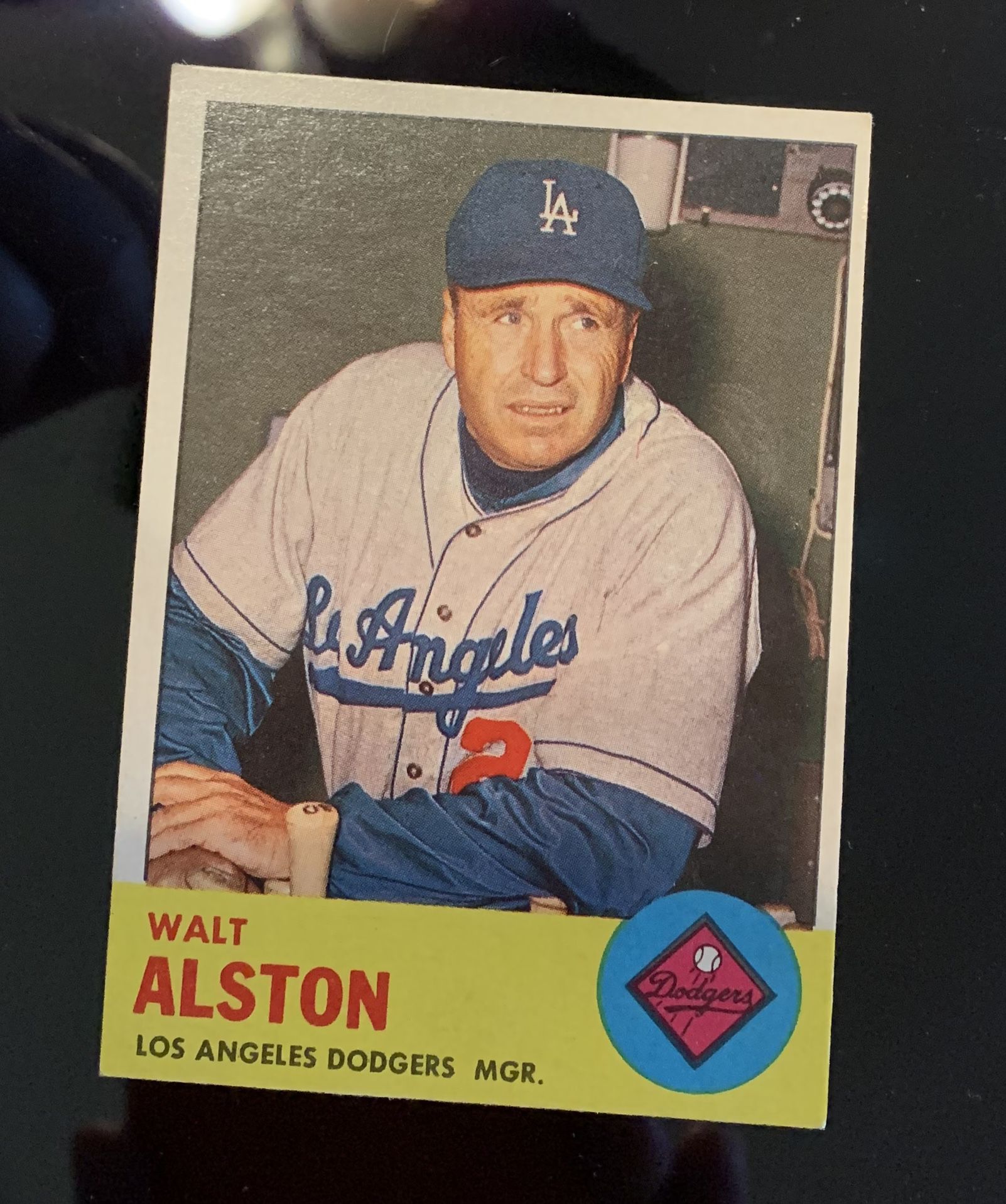 Walt Austin Baseball Card