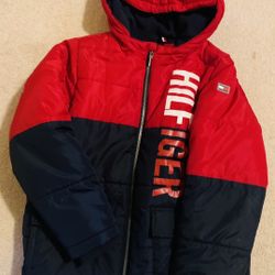 Tommy Hilfiger Kid L Use Jacket With Huddy