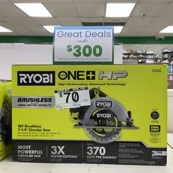 RYOBI CIRCULAR SAW