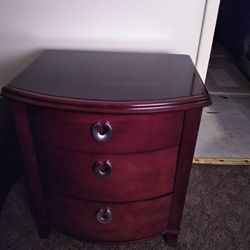 Marble End Table Very Heavy