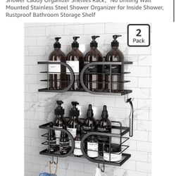 Shower Shelves