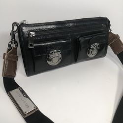 Marc Jacobs Wallet Clutch Purse Mini Leather Shoulder Bag Y2K