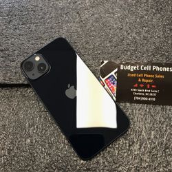 iphone 13, 128 GB, with 3 Months If Service Simple Mobile, Great Condition $259
