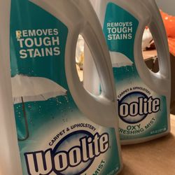 Carpet & Upholstery Stain Remover & Cleaner With Oxy Clean 