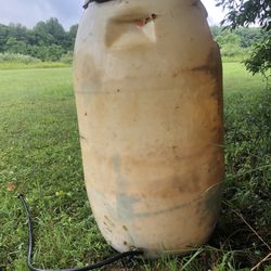 Plastic 55 Drum Barrel