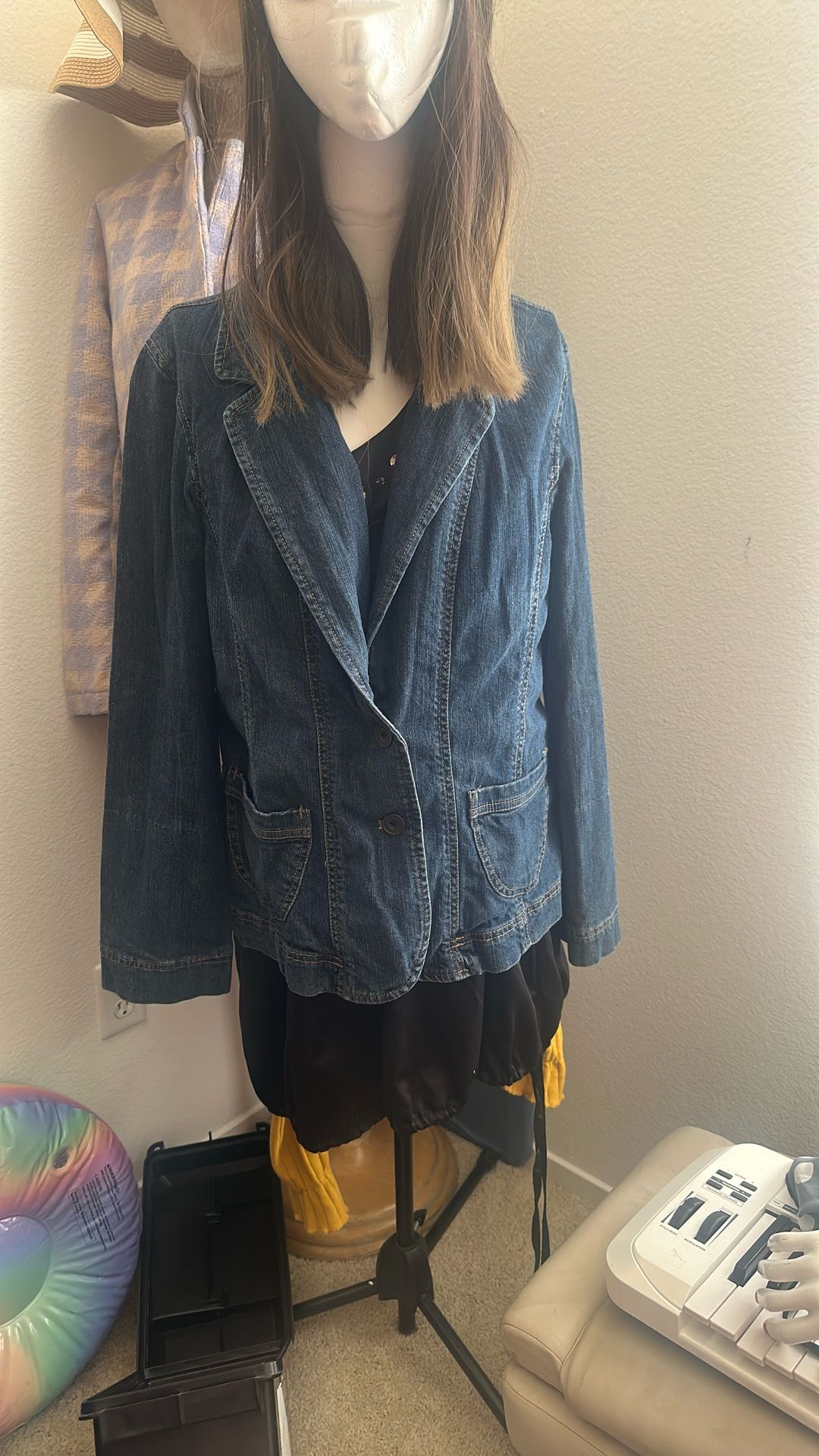 Sonoma Jean Jacket Ladies Size M