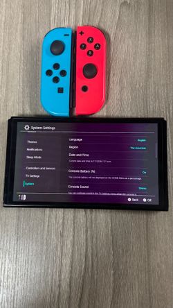 Nintendo Switch OLED Bundle Pro Controller + Dock + Charger + HDMI + Extra Controllers
