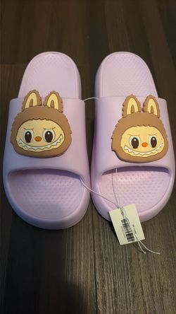 Labubu slippers