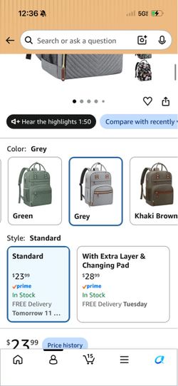 Diaper bag