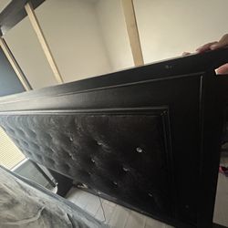 King Size Led Bed frame 