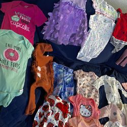 Baby Girl clothes & Postpartum Recovery Items 