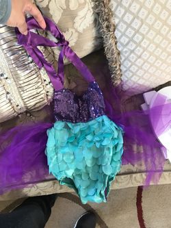 Mermaid outfit 2T