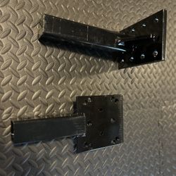2” Bolt On Heavy Duty Trailer Hitch Adapters