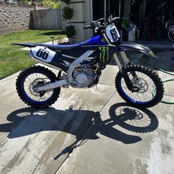 Yamaha 450 