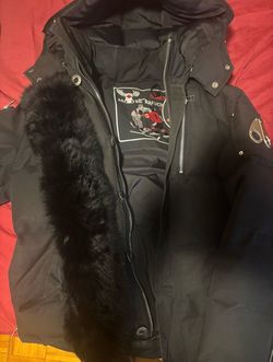 Black moose knuckle