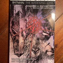 Batman  The Widening Gyre DC Comics 