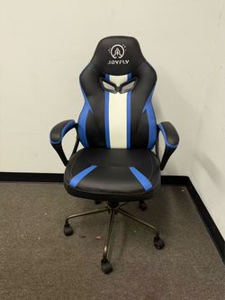 Gaming Chair, Computer Gaming Chair Gamer Chair for Teens Adults, Video Game Chairs Silla Gamer Ergonomic PC Office Chair with Lumbar Support(Blue)
